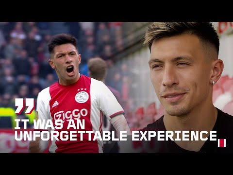 Gracias por todo, Licha 🙏❤️ | Martínez: 'Heel moeilijk om afscheid te nemen van Ajax'