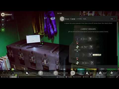 EFT Looted scav case 20 times at scav rep 3.00 is it worth?