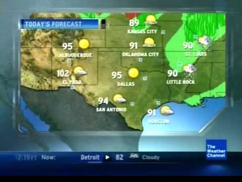 Weather Channel July 2013 Daytime Test 1 - 5