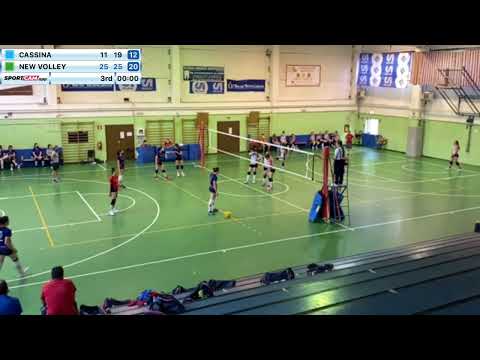 CASSINA vs NEW VOLLEY - 06/06/2021