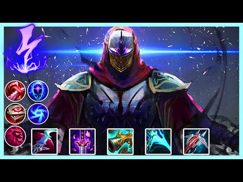 AIYE ZED MONTAGE - TOP 1 ZED BR l LOL SPACE