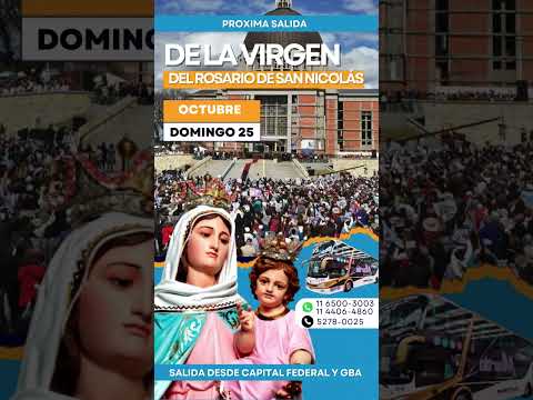 Visitas a la Virgen de San Nicolas