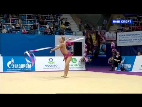 Josefine Olsson Ribbon AA 2016 Moscow Grand Prix