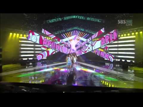 APINK - MY MY (SBS INKIGAYO)