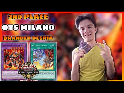 2nd PLACE OTS CHAMPIONSHIP DESPIA GOING 2nd DECK PROFILE+REPORT!! -Simone Branchini- [Yu-Gi-Oh! ITA]
