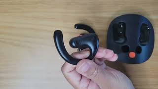 EKSA S30 Open-Ear Air Conduction True Wireless Headset Review