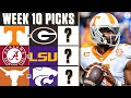 College Football Week 10: EXPERT PICKS for this Saturday's RANKED GAMES I CBS Sports HQ