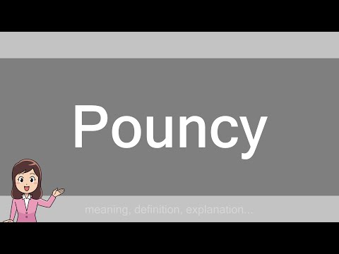 Pouncy