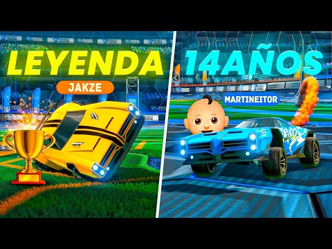 JAKZE VS MARTINEITOR 🏆 THE YOUNG MAN WHO CHALLENGED THE ROCKET LEAGUE 1vs1 FREESTYLE CHAMPION
