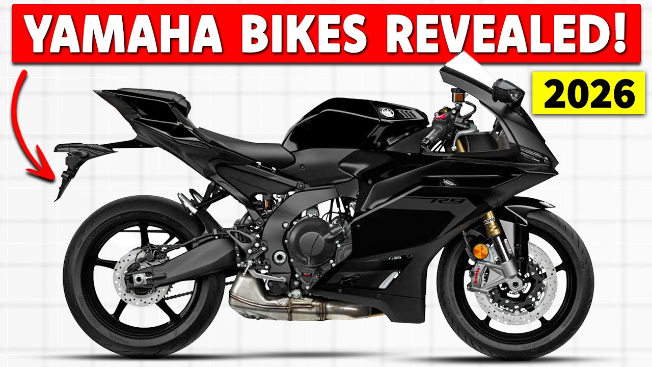 Yamaha's 2026 Lineup Just Changed Everything
