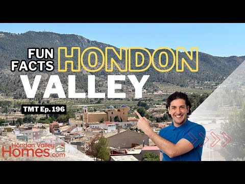 TMT Ep.196 I bet you didn't know this about Hondon Valley
