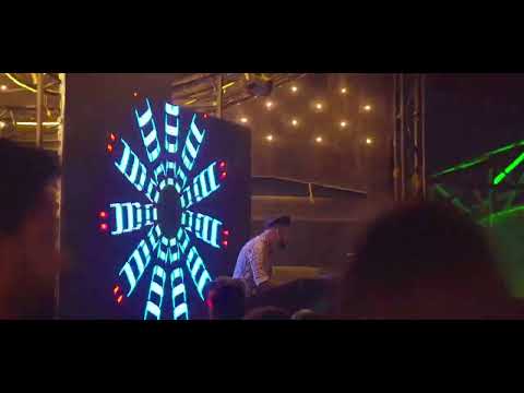 DJ DUSTIN live at Elrow Open Air ( Pune )