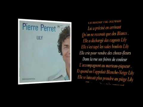 PIERRE PERRET   LILY