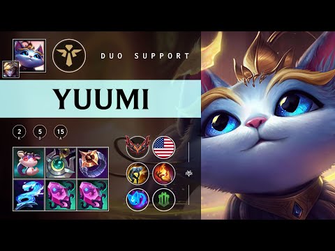 Yuumi Support vs Rell - NA Grandmaster Patch 25.24