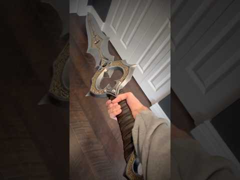 I Made the Infinity Blade in Real Life