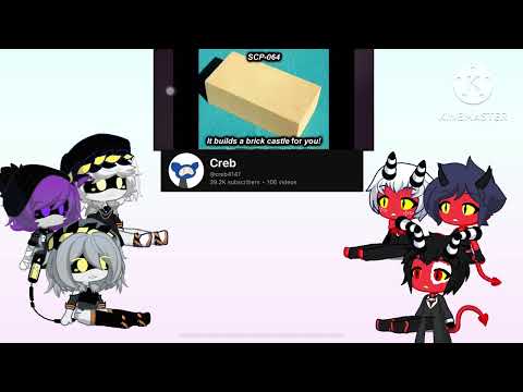 Murder drones and Hevulla boss react to scp 1-100 in 10 words or less