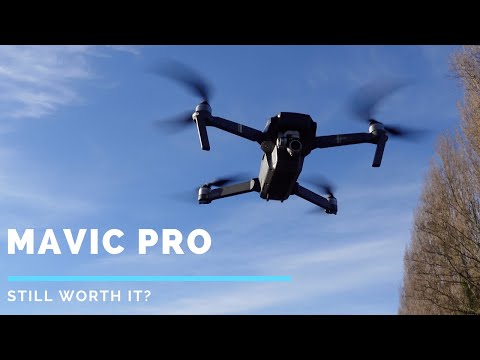 Mavic Pro possibly one of the best beginner drones of 2021