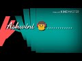 Ashwini Ye Na Whatsapp Status