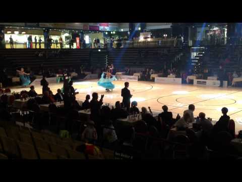 HELSINKI OPEN WDSF WORLD OPEN 2013 tango semifinal