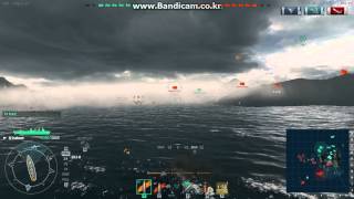 워쉽 구축함 플레이