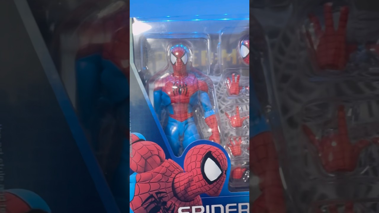 S.H.Figuarts Homem Aranha / Game verse! #shfiguarts #spiderman #gameverse #marvel #spiderverse