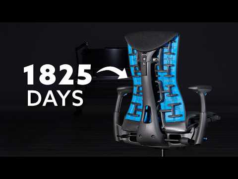 The Embody Chair is Still S-TIER 5 Years Later