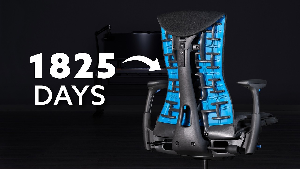 The Embody Chair is Still S-TIER 5 Years Later
