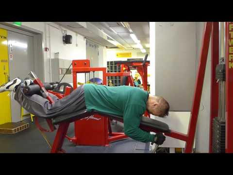 Reisikoukistus maaten | Köysipunnerrus niskan takaa | 22.8.2016