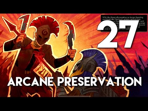 Tyranny: Path of The Damned Walkthrough - Arcane Preservation | Part 27