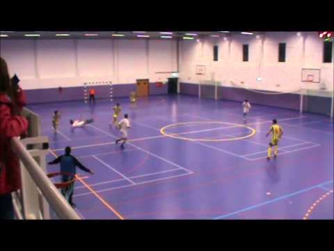 Gafanha 5 x Atl. Luso 1 (resumo)