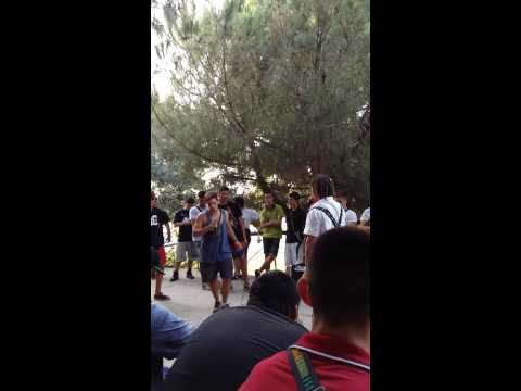 Yams Battle 2015 Nagga - Suko Parte 2