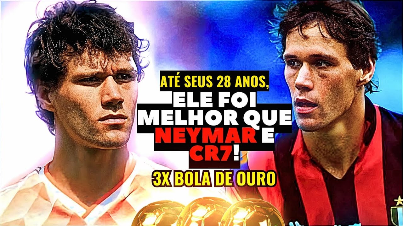 Marco Van Basten  | JOGADOR NERFADO PRO BEM DO FUTEBOL!