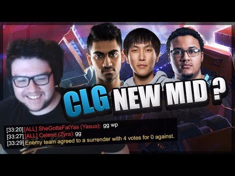 CLG'S NEW MID LANER ?!?!? | Aphro & Darshan vs Doublelift! • DYRUS