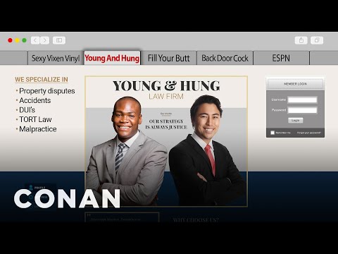 アンディのオープンタブ。ヤング＆ハング編 - CONAN on TBS (Andy’s Open Tabs: Young & Hung Edition - CONAN on TBS)