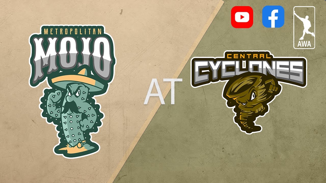 Mojo vs. Cyclones | AWA Wiffle Ball 2026