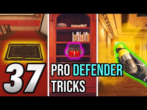 1 PRO Trick for EVERY Defender on Siege 2025