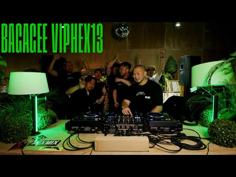 BAGAGEE VIPHEX13 | MIXMIXTV POP-UP STUDIO / SFACTORY