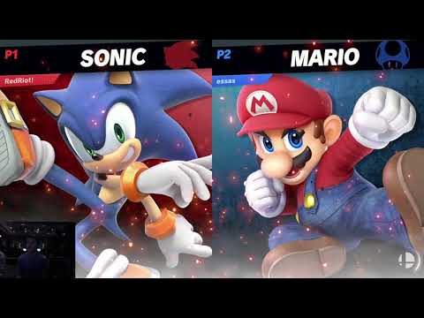Blastoff Money Matches/Friendlies - Sonido Vs. Essas - Smash Ultimate