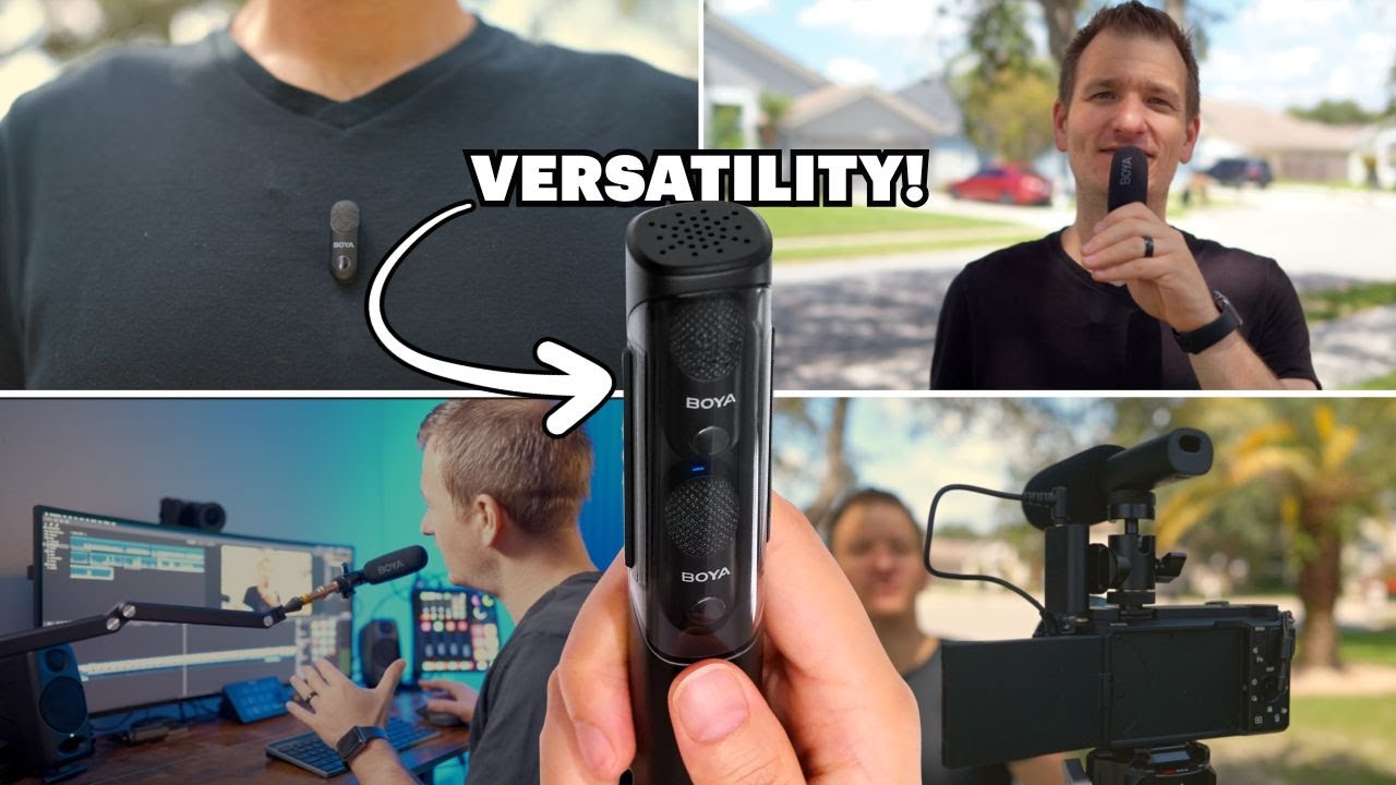 PodMic | 4-Way Mic Test!