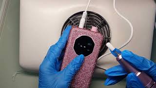 SAVILAND Professional Nail Drill 40000 unboxing and review. SAVILAND Efile review 