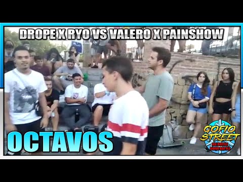 DROPE x RYO VS VALERO x PAINSHOW | 8VOS GOFIO STREET 2VS2 ARROYO 2021