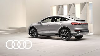 Video 8 of Product Audi Q4 e-tron (FZ) Crossover (2021)