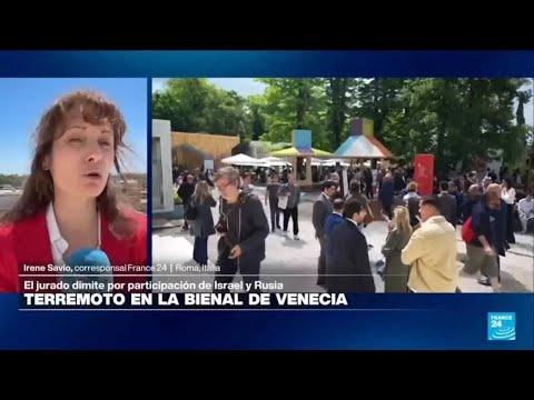 Jueces internacionales de Bienal de Venecia renuncian por participación de Rusia e Israel