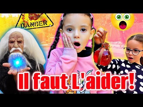 PAPA très très MALADE à CAUSE d'un CHAMPIGNON 🤢 ! IL FAUT L'AIDER❗️