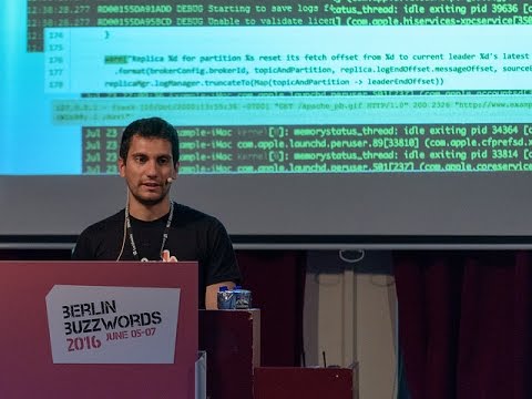 Berlin Buzzwords 2016: Enrico Canzonieri - Scaling Yelp’s Logging Pipeline with Apache Kafka #bbuzz