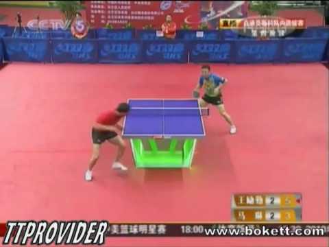 Chinese Trials (4) 2010: Wang Liqin - Ma Lin