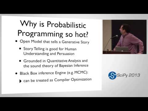 SciPy 2013 Keynote: Trends in Machine Learning and the SciPy community