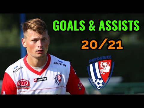 Michal Surzyn | GOALS & ASSISTS | 20/21 | Welcome to FK Jablonec