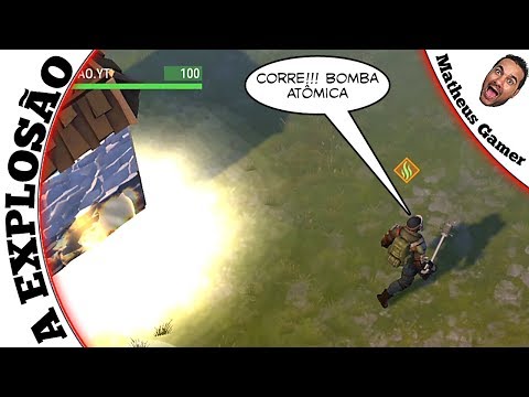 VEJA COMO FUNCIONA O C4 EXPLOSIVO - EXPLODINDO CASA DO BOOT - LAST DAY ON EARTH SURVIVAL