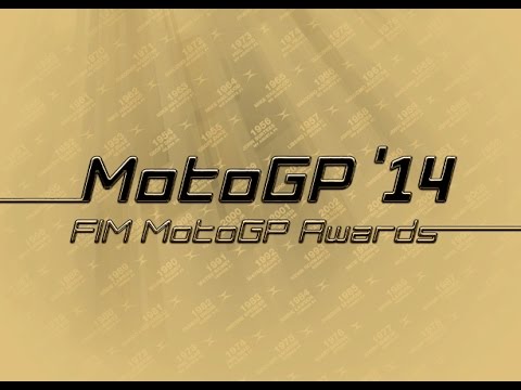 2014 FIM MotoGP™ Awards Ceremony